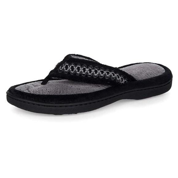NWT isotoner Women’s Paulette Thong Slippers